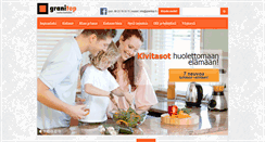 Desktop Screenshot of granitop.fi