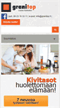 Mobile Screenshot of granitop.fi